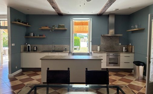 Timeless Elegance & Rural Serenity: A Majestic Chateau Estate With A Chapel And 13.2 Hectares Of Lan