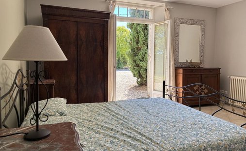 Timeless Elegance & Rural Serenity: A Majestic Chateau Estate With A Chapel And 13.2 Hectares Of Lan