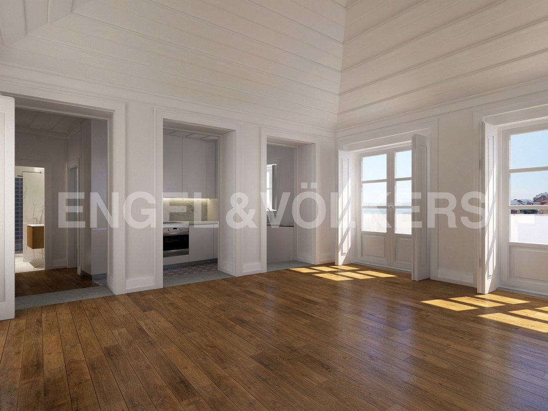 Apartment in Santa Maria Maior, Lisbon, Portugal 2 - 17377527