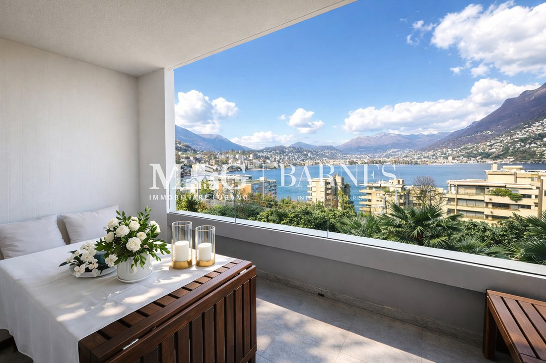 Wohnung in Lugano, Tessin, Schweiz 3 - 17378641