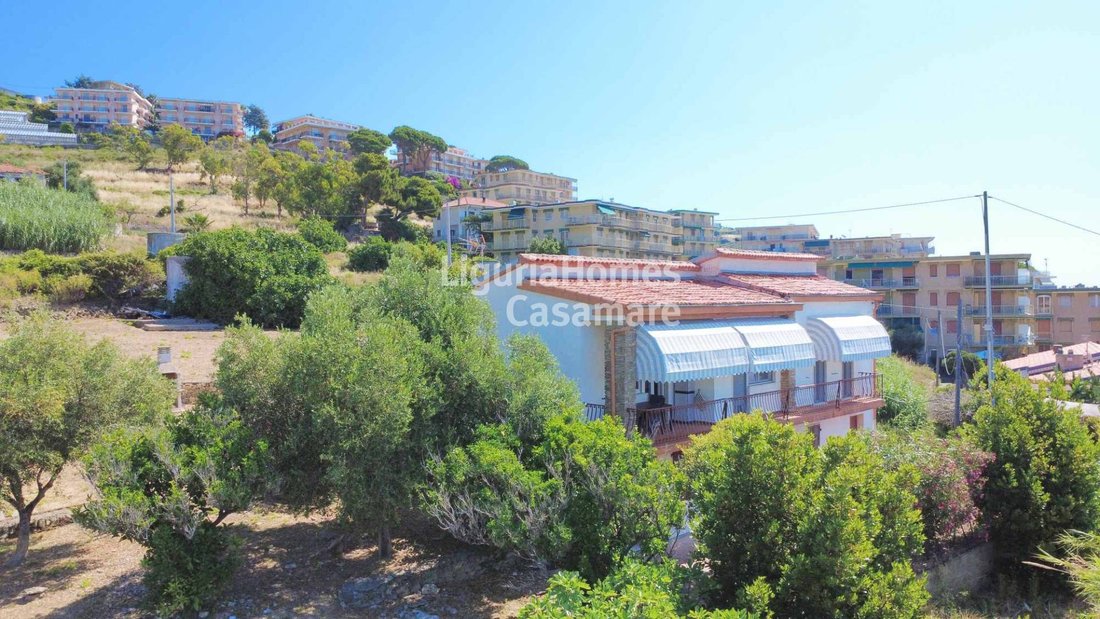 Villa a Santo Stefano al Mare, Liguria, Italia 2 - 15833236