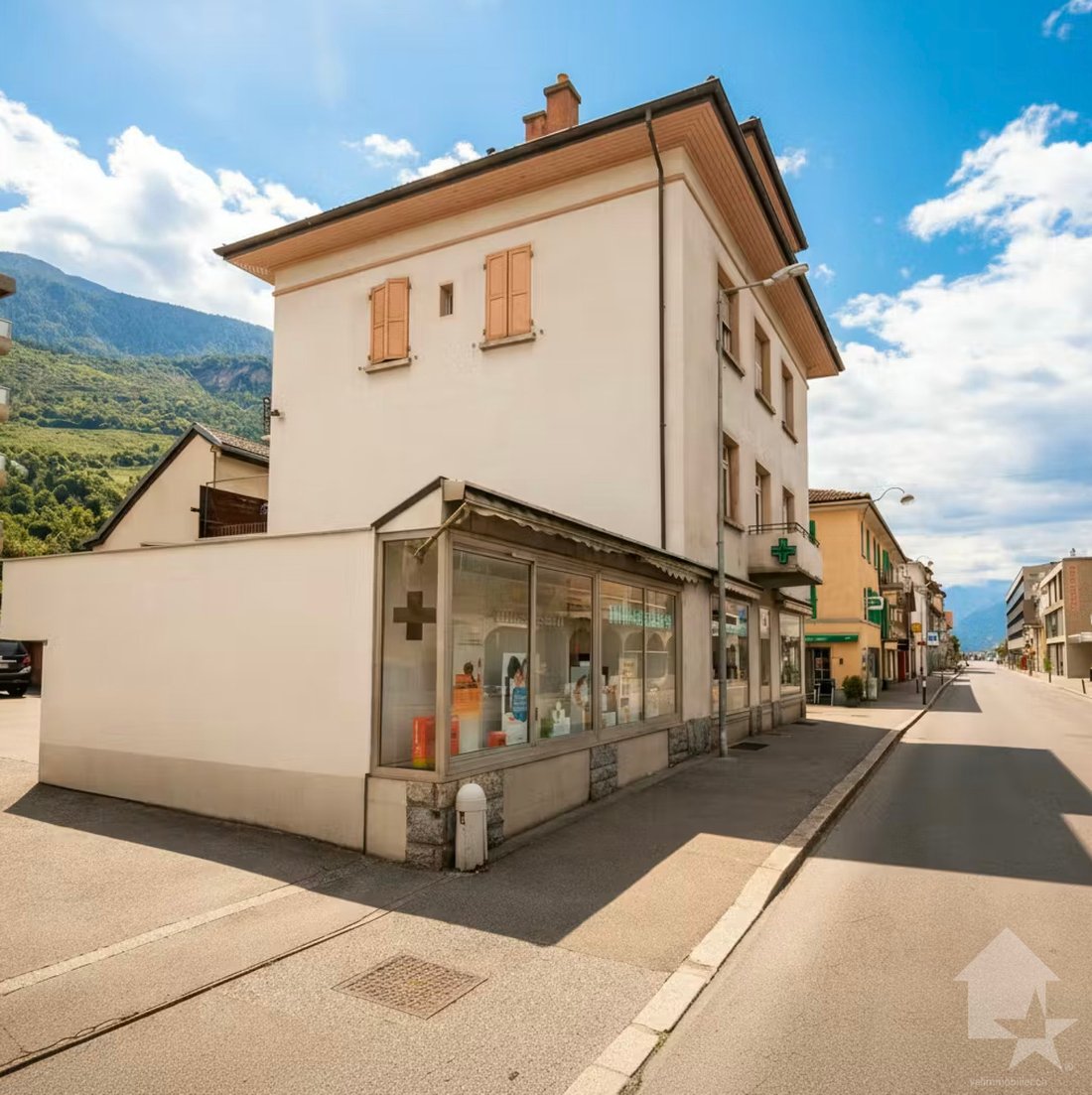 Rental Property With Potential For Creating New Accommodation