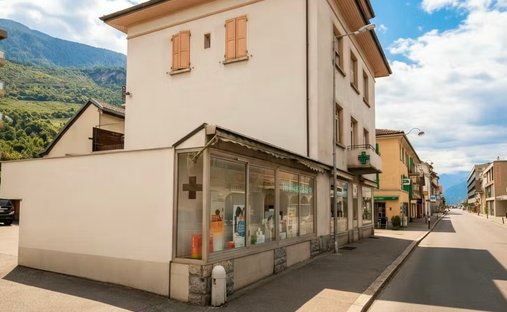 Haus in Saxon VS, Wallis, Schweiz 1