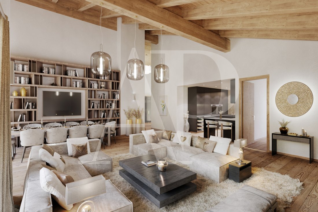 Apartment in Champéry, Valais, Switzerland 3 - 17379089