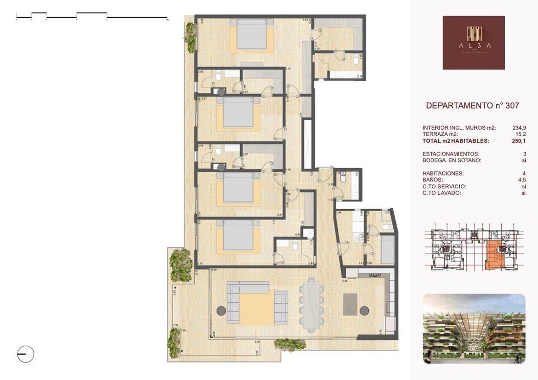 Maison en Puerto Cancún, Quintana Roo, Mexique 3 - 17376973