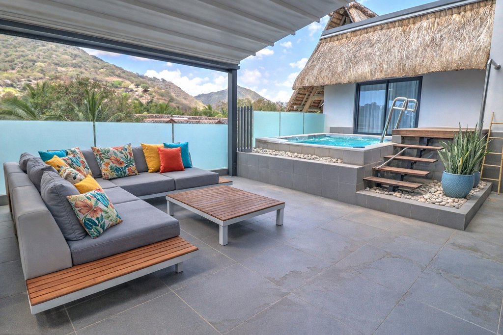 Apartment in Grande Riviere Noire, Rivière Noire District, Mauritius 1 - 17379057