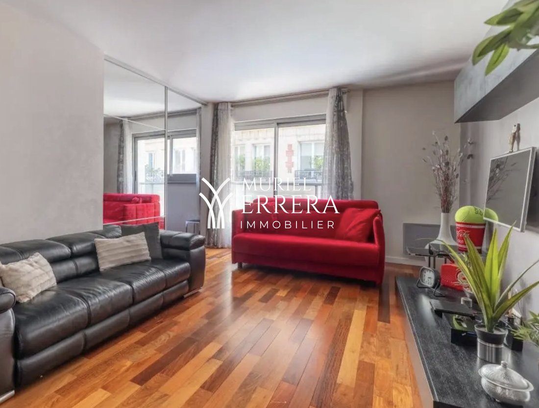 Apartment in La Plaine des Sablons, Neuilly-sur-Seine, France 4 - 17357394