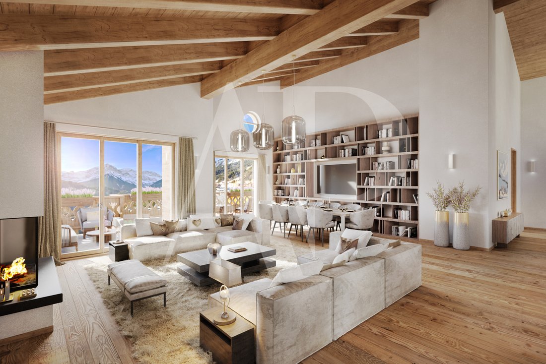 Apartment in Champéry, Valais, Switzerland 2 - 17379089