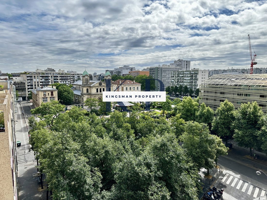 Apartment in Manin-Jaurès, Paris 19e Arrondissement, Paris 2 - 17377976