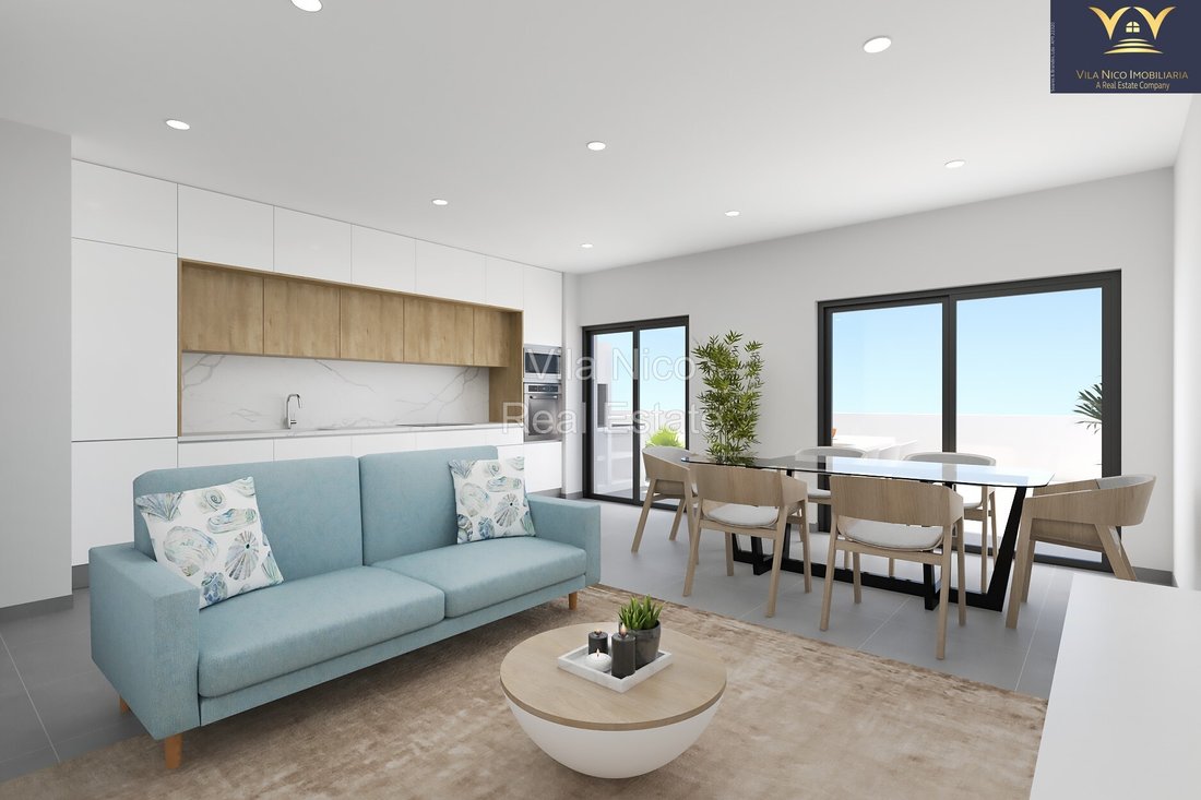Apartment in Mexilhoeira Grande, Algarve, Portugal 5 - 17377399