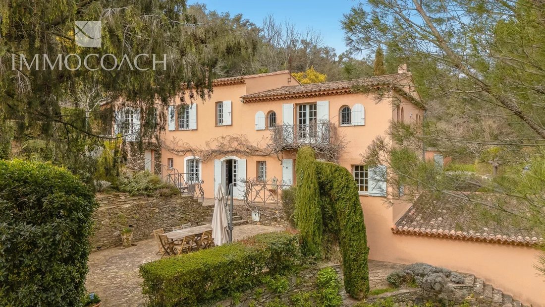 Country House in Collobrières, Provence-Alpes-Côte d'Azur, France 1 - 17377093