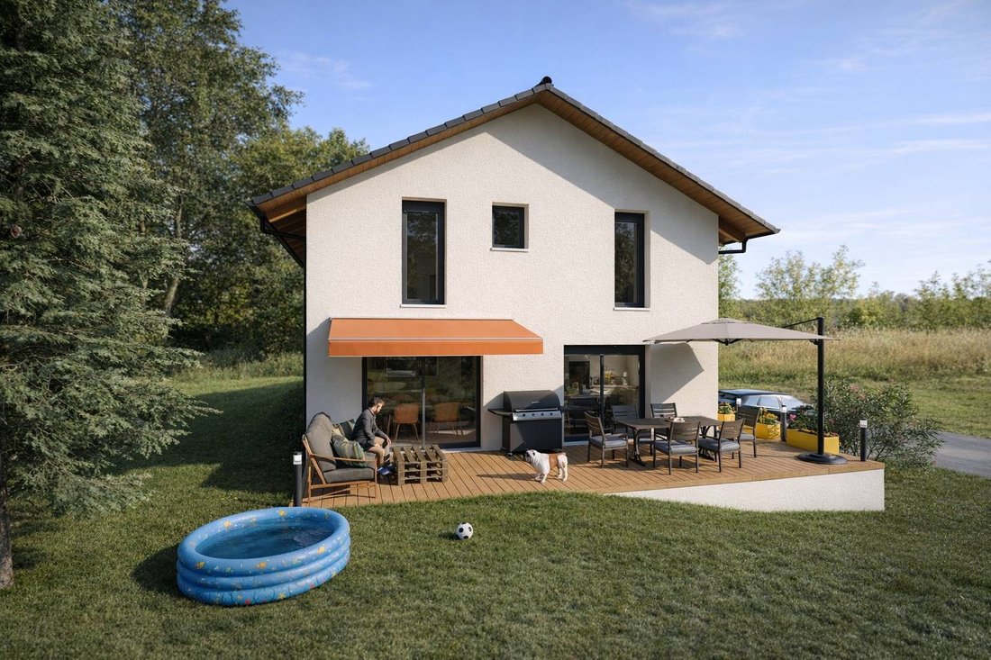 House in Choisy, Auvergne-Rhône-Alpes, France 1 - 17378062