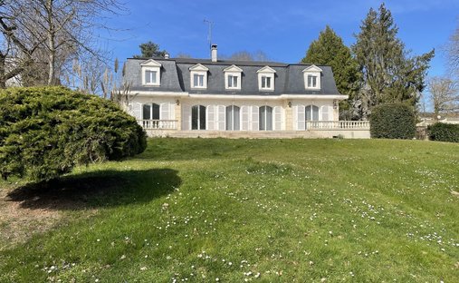 Domaine à Boissettes, Île-de-France, France 1