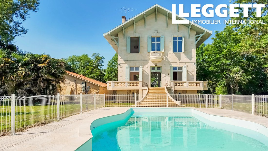 House in Beautiran, Nouvelle-Aquitaine, France 1 - 15685843