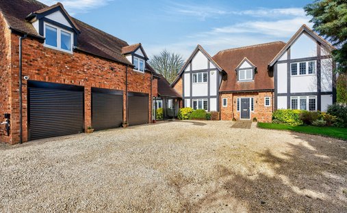 House in Littleworth, Wychavon, England 1