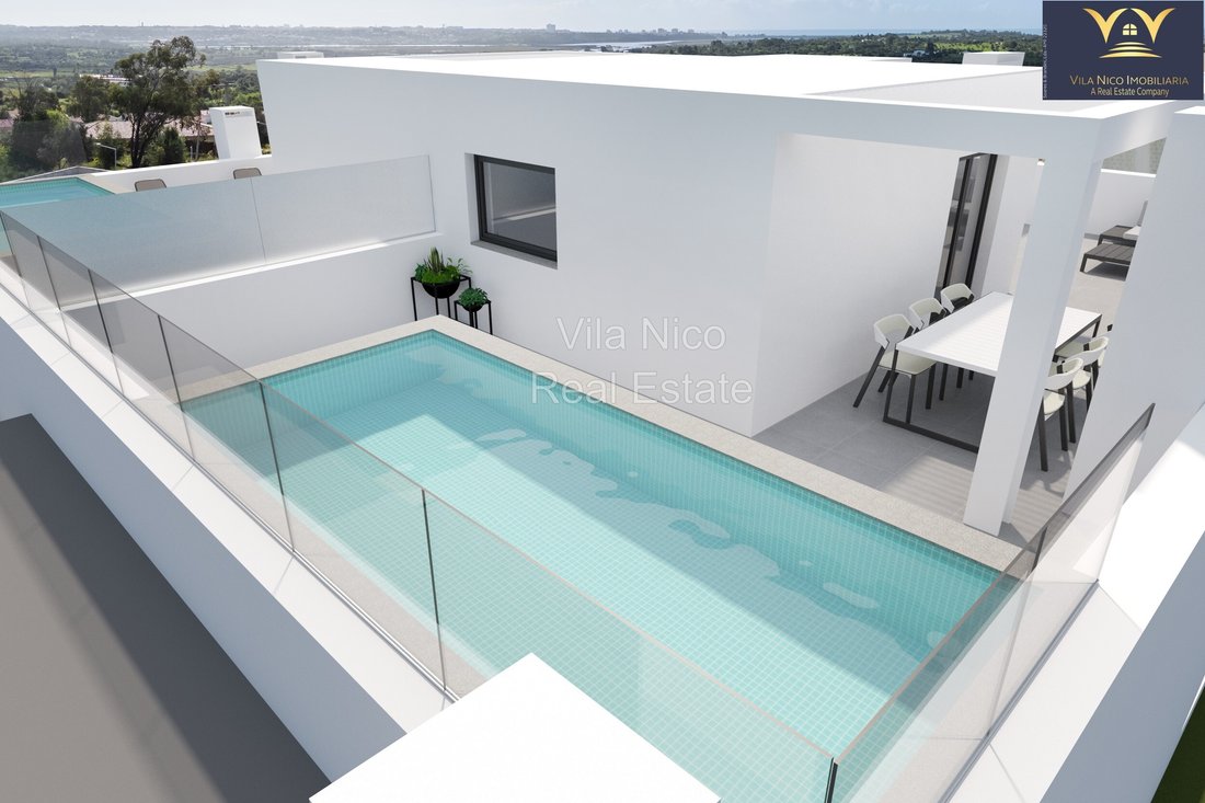 Apartment in Mexilhoeira Grande, Algarve, Portugal 3 - 17377399