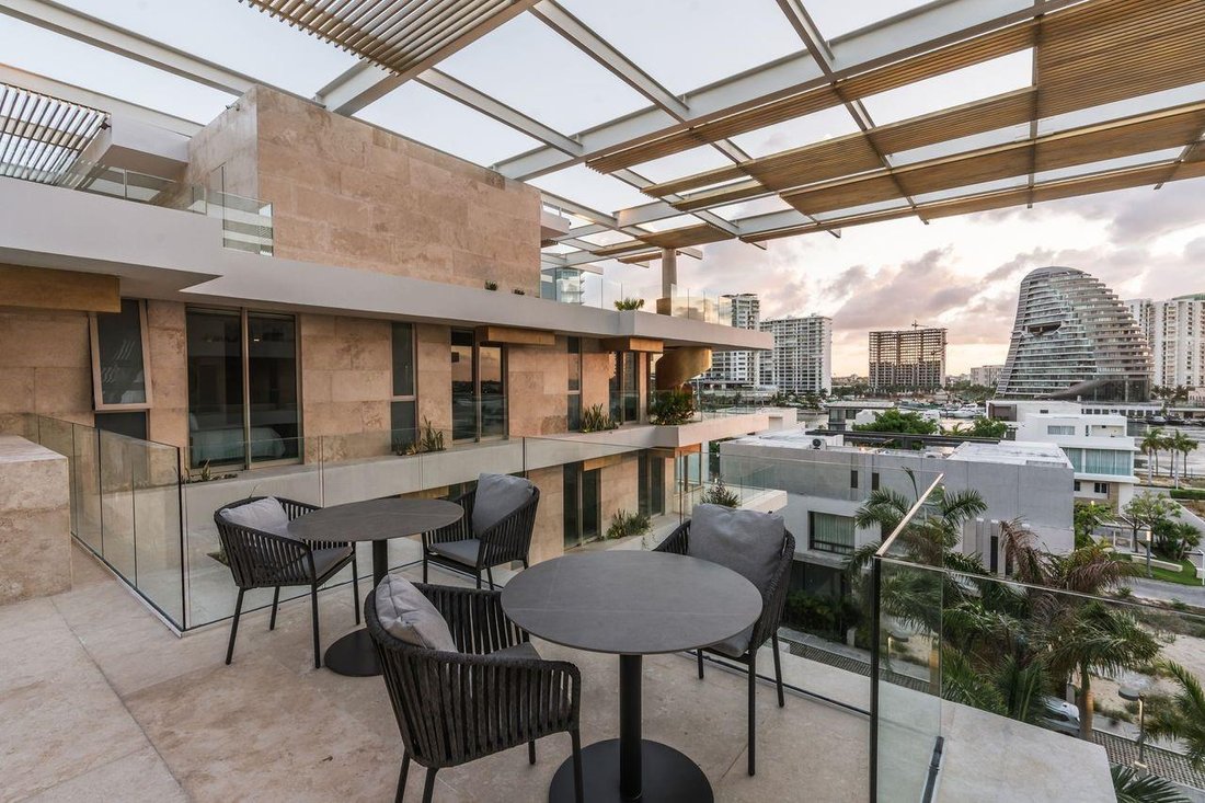 Maison en Puerto Cancún, Quintana Roo, Mexique 1 - 17376973