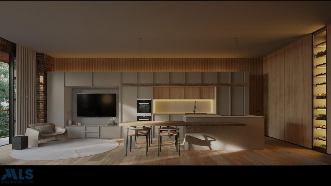 Apartment in Vereda El Penasco, Antioquia, Colombia 4 - 17378670