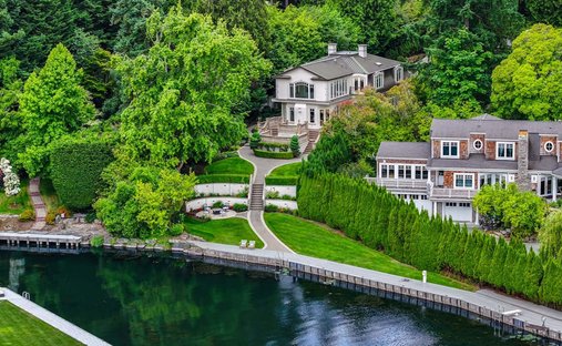 House in Bellevue, Washington, United States 1