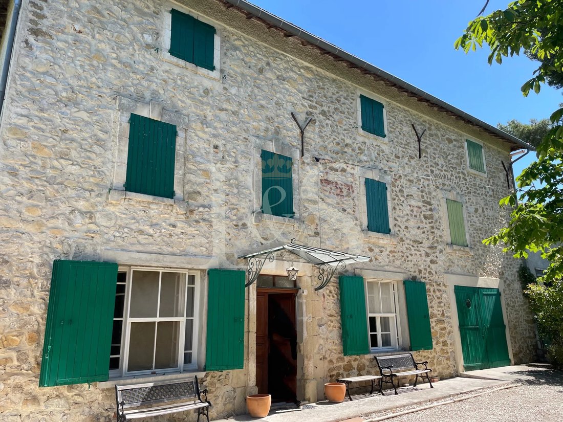 Castle in Ouest Sud, Vaison-la-Romaine, France 1 - 17378762
