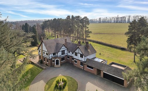 Country House in Kinver, England 1