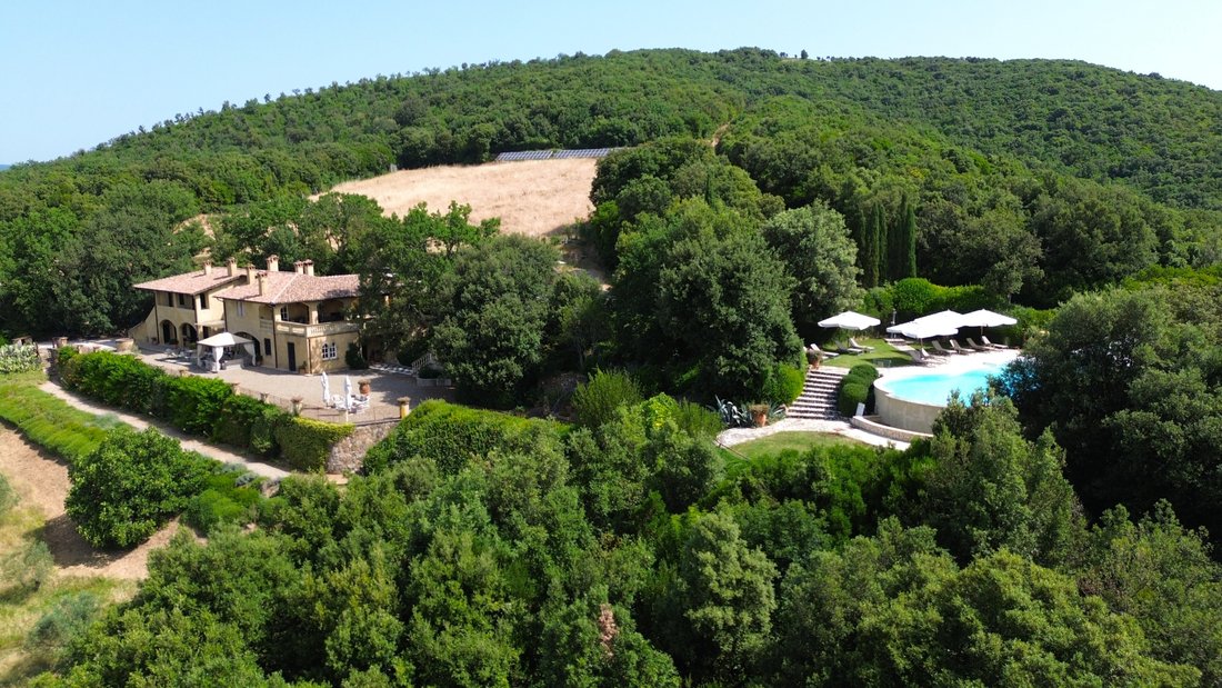 Farm Ranch in Campagnatico, Tuscany, Italy 5 - 17363557