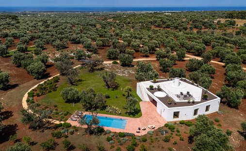 Villa in Center, Carovigno, Apulia 1