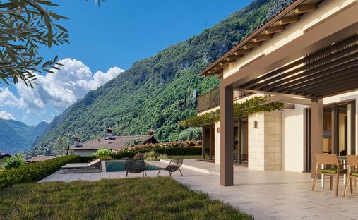 Villa in Ossuccio, Lombardy, Italy 1