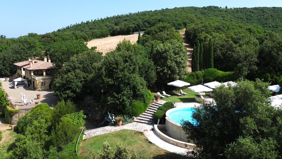 Farm Ranch in Campagnatico, Tuscany, Italy 2 - 17363557