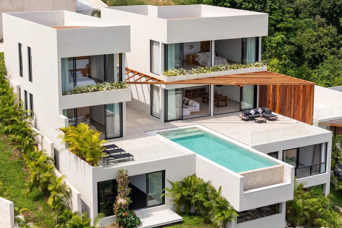 Villa in Chaweng Beach, Surat Thani, Thailand 1 - 15041410