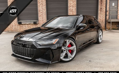 2021 Audi RS 6 Avant Wagon 4D in Marietta, GA, United States 1