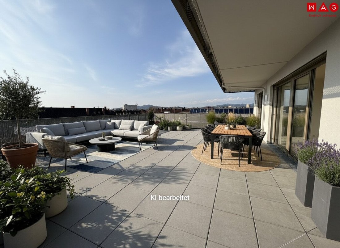 Penthouse in Linz, Upper Austria, Austria 1 - 16446056