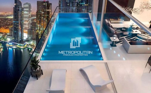 Apartment in JLT / Jumeirah Lakes Towers, Dubai, United Arab Emirates 1