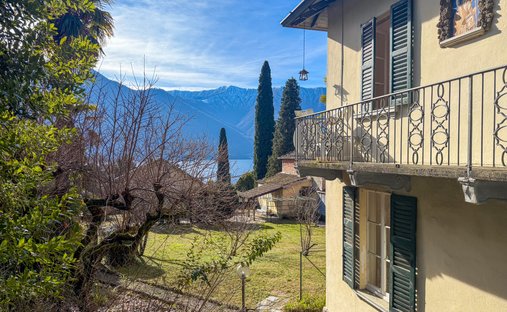 Villa à Tremezzina, Lombardie, Italie 1