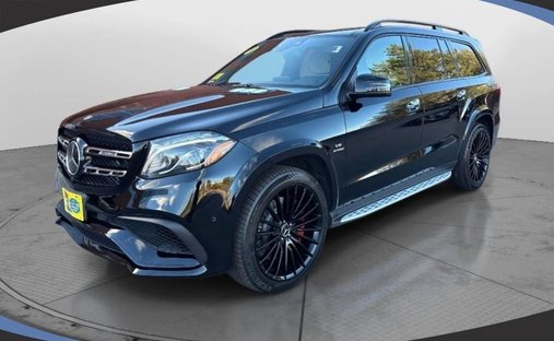 2018 Mercedes-Benz Mercedes-AMG GLS GLS 63 Sport Utility 4D in Canton, MA, United States 1