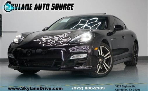 2013 Porsche Panamera GTS Sedan 4D in Carrollton, TX, United States 1