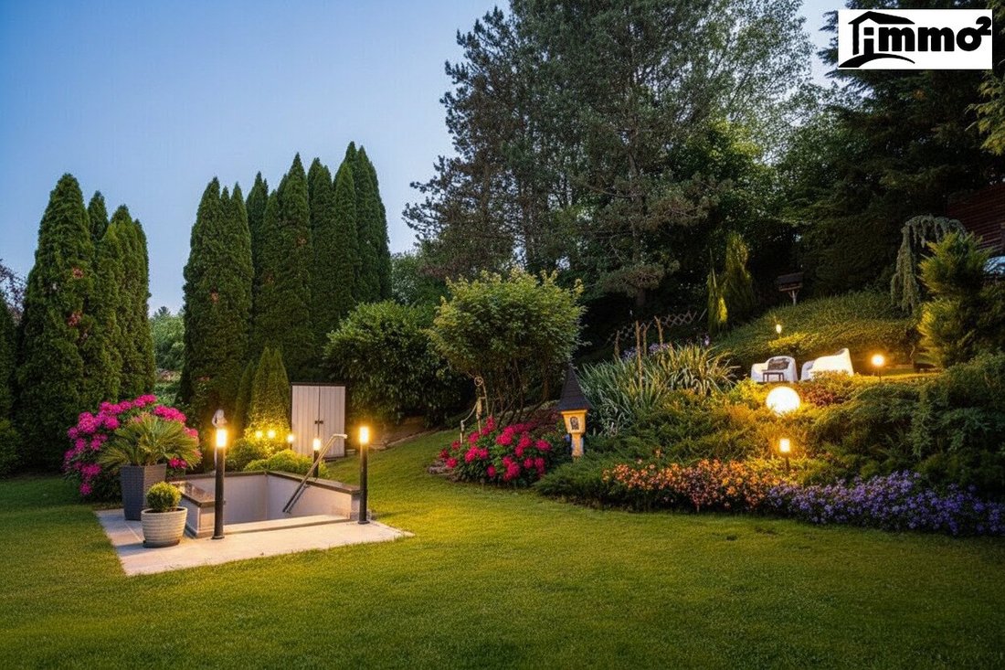 Luxus Am Spitalberg Mit Einzigartigem Garten & Ausblick