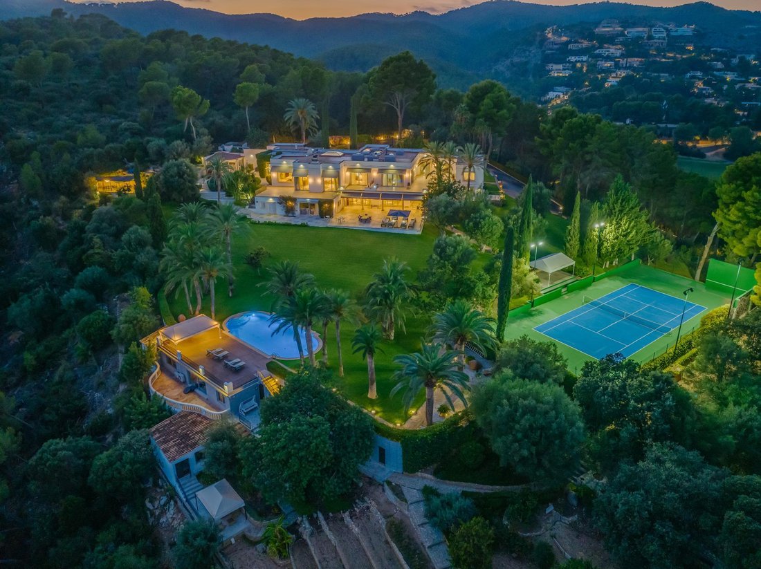 Villa a Son Vida, Palma di Maiorca, Isole Baleari 3 - 17380205