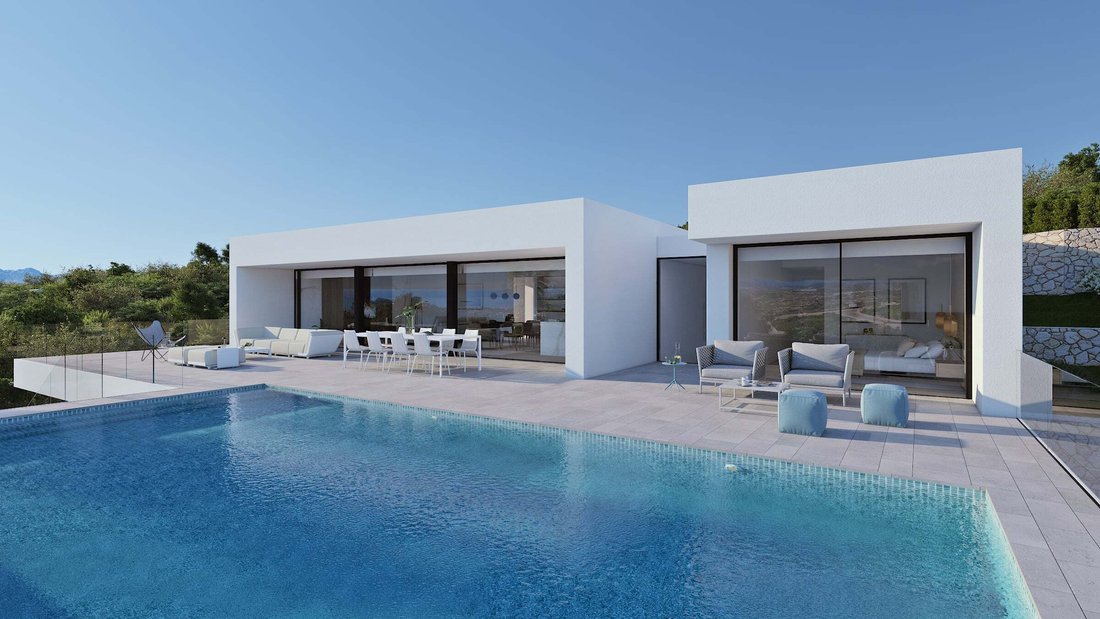 House in Cumbre del Sol, el Poble Nou de Benitatxell / Benitachell, Valencian Community 1 - 17380209