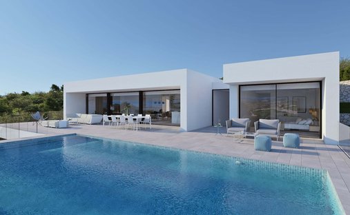 House in Cumbre del Sol, el Poble Nou de Benitatxell / Benitachell, Valencian Community 1
