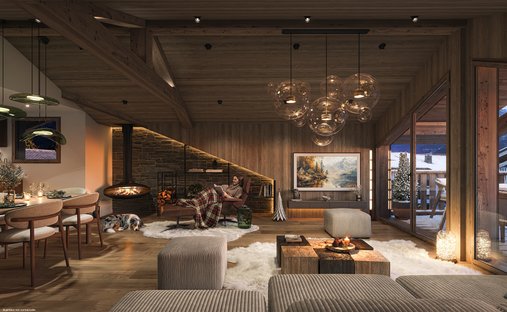 Apartamento en Samoëns, Auvernia-Ródano-Alpes, Francia 1