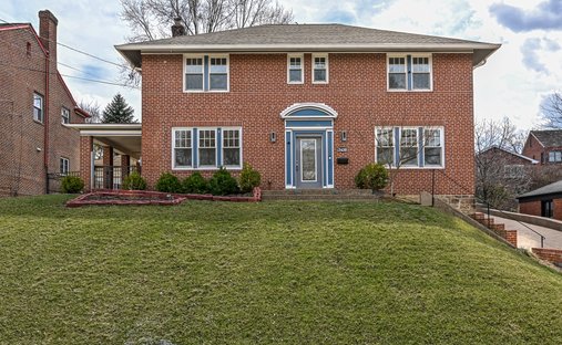 House in Pittsburgh, Pennsylvania, United States 1