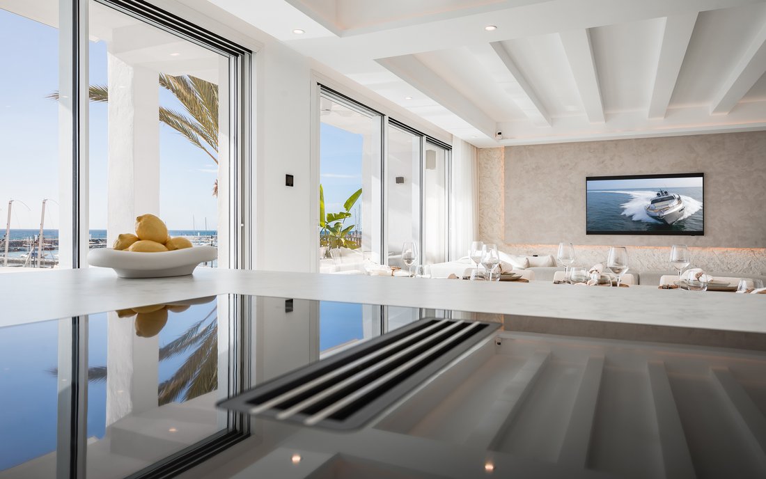 Penthouse in Puerto Banús, Marbella, Spanien 5 - 17380215