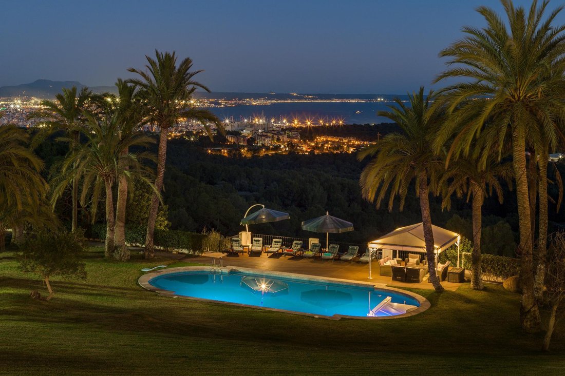 Villa a Son Vida, Palma di Maiorca, Isole Baleari 4 - 17380205