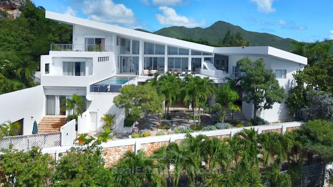 Villa in Simpson Bay, Sint Maarten 2 - 17380214