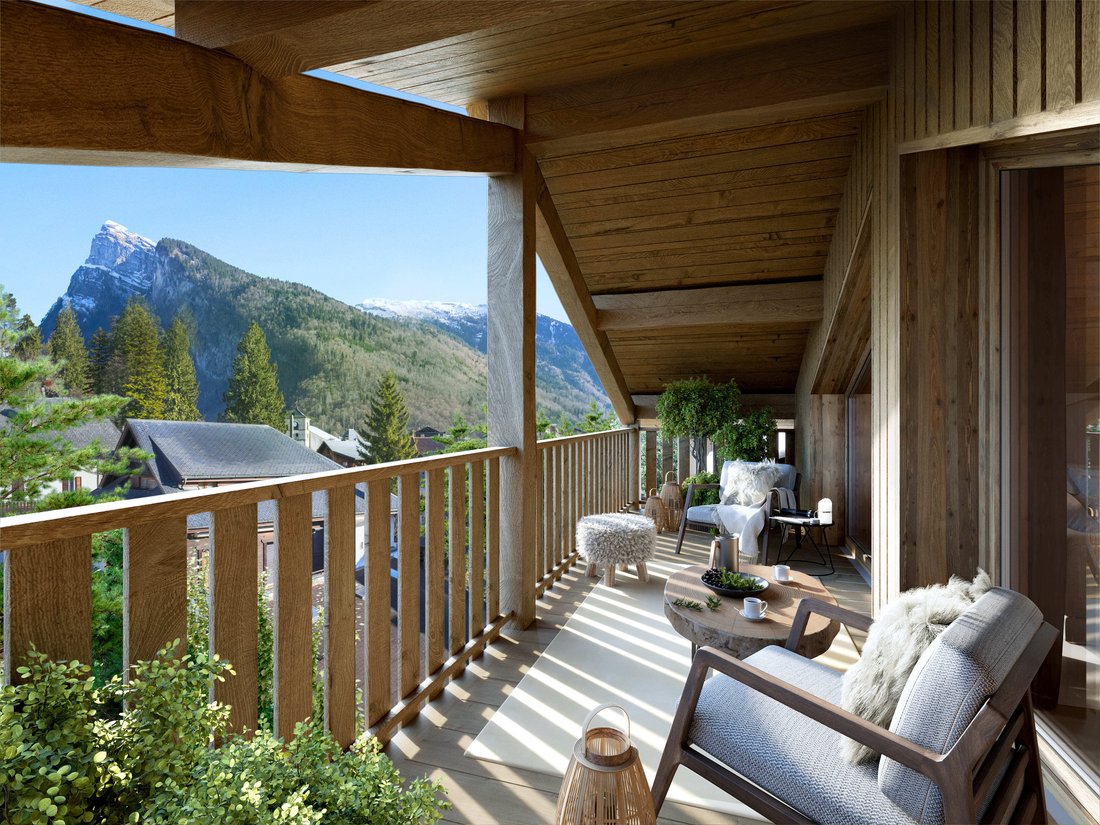Apartment in Samoens, Auvergne-Rhône-Alpes, France 4 - 17380267