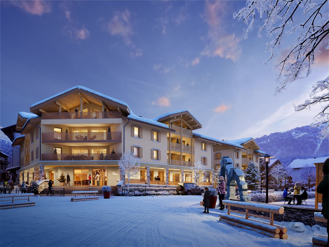 Apartment in Samoens, Auvergne-Rhône-Alpes, France 3 - 17380267