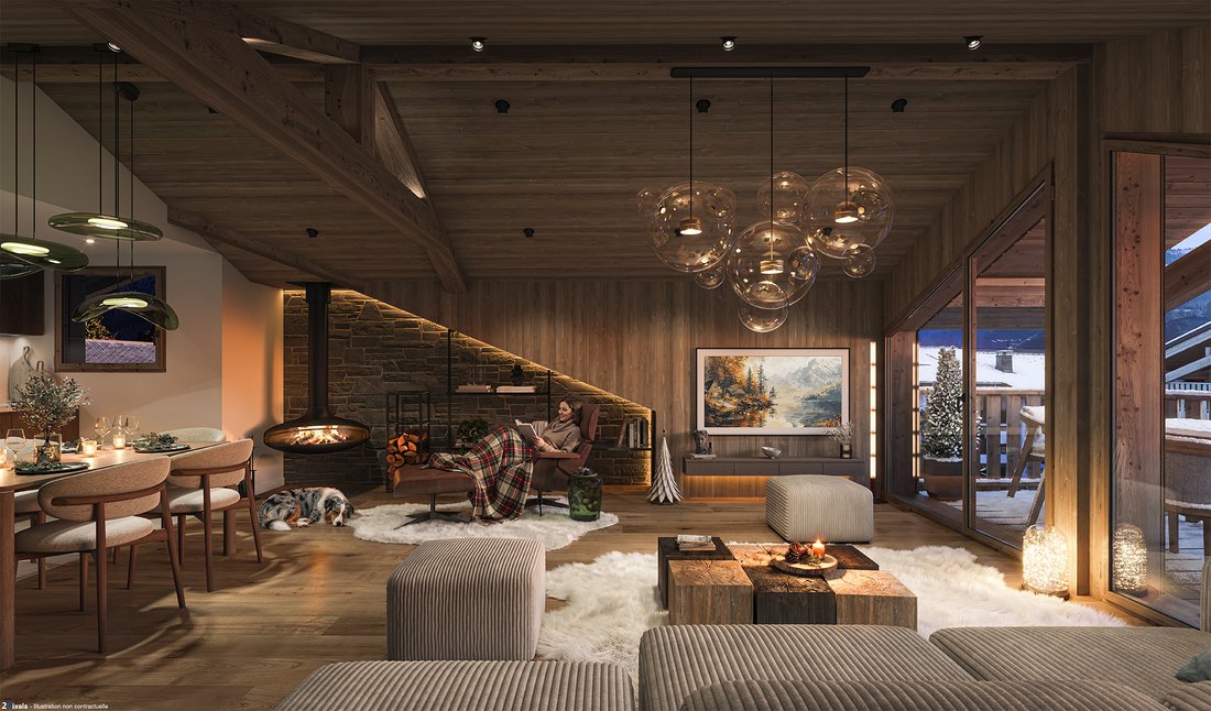 Apartment in Samoens, Auvergne-Rhône-Alpes, France 1 - 17380267
