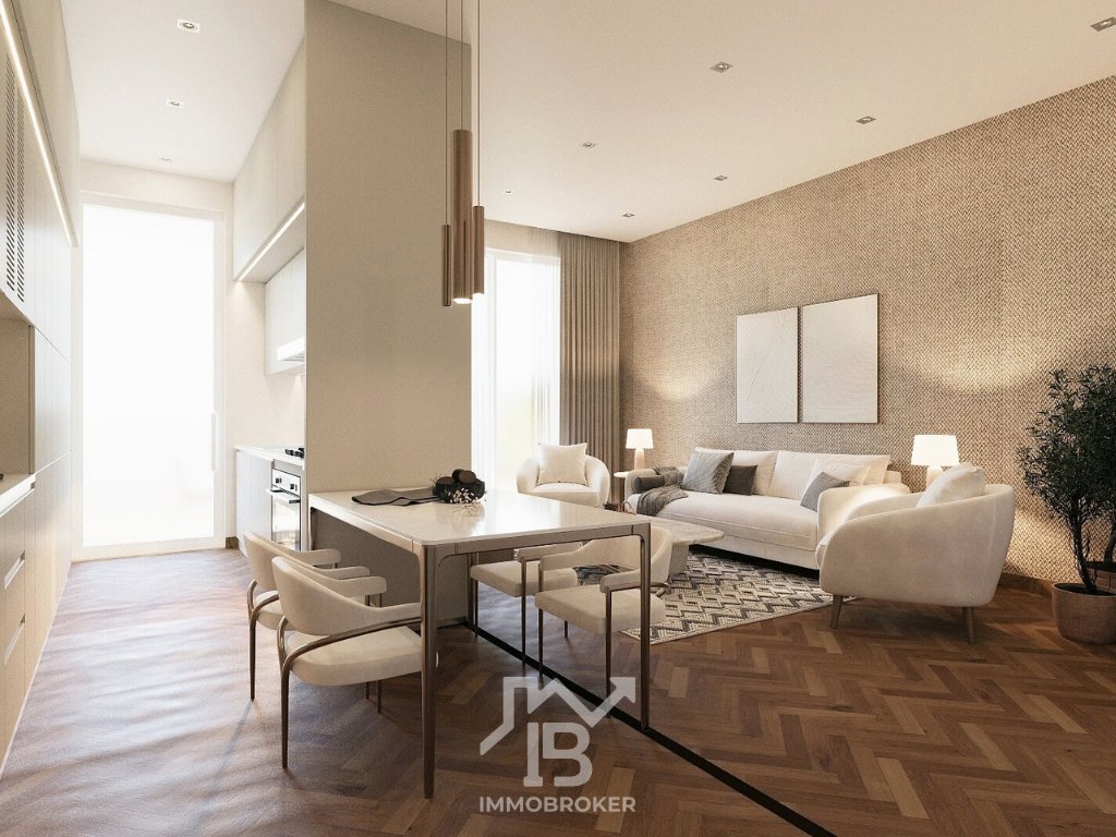 Elegant Renovated Historic Apartment With Terrace Near Landstraße – 3 Rooms In The Heart Of Linz