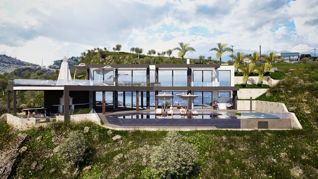 Villa in Crete, Greece 2 - 17380309